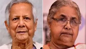 নেপালের অন্তর্বর্তী প্রধানমন্ত্রীকে অভিনন্দন প্রধান উপদেষ্টার