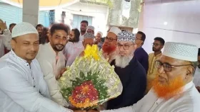 বহিষ্কৃত স্বেচ্ছাসেবক দলের নেতা যোগ দিলেন জামায়াতে