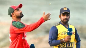 লঙ্কানদের বিপক্ষে টসে হেরে ব্যাটিংয়ে বাংলাদেশ