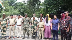 প্রেমের টানে বাংলাদেশে ভারতীয় তরুণী, ফিরে গেলেন বিয়ে না করেই