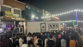 গণেশ বিসর্জনের শোভাযাত্রায় ট্রাক, হতাহত ২৯