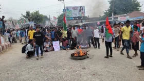 পাবনায় আজ সকাল-সন্ধ্যা হরতাল