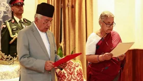 ডিসকর্ডের &lsquo;অনলাইন ভোটে&rsquo; নেপালের প্রধানমন্ত্রী সুশীলা কার্কি
