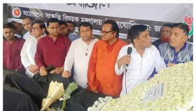শ্রদ্ধা-ভালোবাসায় ফরিদা পারভীনকে শেষ বিদায়