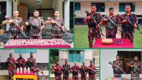 বেনাপোলে ২৭ লাখ টাকার চোরাই পণ্য জব্দ