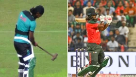 জাকেরের &lsquo;হাতুড়ি অনুশীলন&rsquo; ব্যর্থ; ছক্কা না হওয়ার দায় &lsquo;বাতাসের&rsquo;!