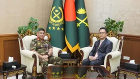 সেনাপ্রধানের সঙ্গে মালয়েশিয়া রাষ্ট্রদূতের সাক্ষাৎ