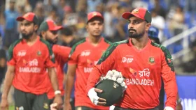লিটন বললেন, পাওয়ার প্লেতেই ম্যাচ হেরেছে বাংলাদেশ