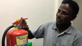 গৌরীপুরে ভুয়া ফায়ার এক্সটিং বিক্রি, প্রক্সি অফিসার আটক