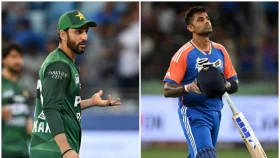 সবাই মিলে সিদ্ধান্ত নিয়েছি পাকিস্তানিদের সাথে হাত মেলাব না: সূর্যকুমার
