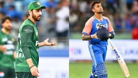 খেলা শেষে হ্যান্ডশেক করলেন না ভারতীয়রা, পাকিস্তানের প্রতিবাদ