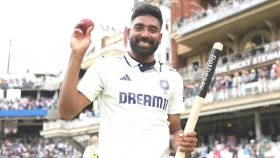 এক ম্যাচের পারফরম্যান্সেই মাসসেরা সিরাজ