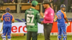 ভারত হ্যান্ডশেক না করায় আনুষ্ঠানিক অভিযোগ করল পাকিস্তান