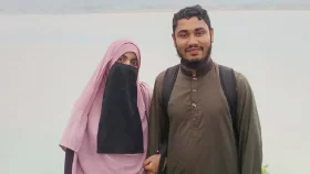 জাকসু নির্বাচনে জয়ী দম্পতি তারিকুল-নিগার