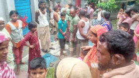 ৬ মাসের শিশুকে গলা কেটে হত্যা, মা আটক
