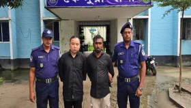 তরুণীকে নিতে এসে চীনা নাগরিকসহ পাচারকারী চক্রের ২ সদস্য আটক&nbsp;