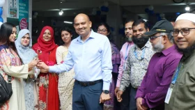 মাইলস্টোন কলেজে একাদশ শ্রেণির ওরিয়েন্টেশন ক্লাশ
