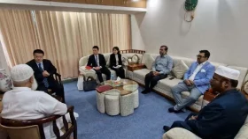 জামায়াত আমিরের সঙ্গে চীনা রাষ্ট্রদূতের সাক্ষাৎ