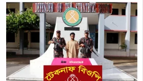 পেটের ভিতরে ইয়াবা পাচারের চেষ্টা, রোহিঙ্গা যুবক গ্রেপ্তার