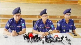 দুর্গাপূজায় কুমিল্লায় পুলিশের সাইবার নিরাপত্তা টিম