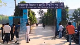 জামালপুরে সিট দখল নিয়ে ছাত্রদলের দুই পক্ষের সংঘর্ষ