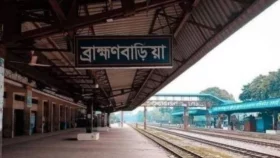 ব্রাহ্মণবাড়িয়ায় সুবর্ণ এক্সপ্রেসের ইঞ্জিন বিকল, ২০ মিনিট পর সচল&nbsp;