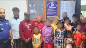 সীমান্তে ১৫ বাংলাদেশিকে বিজিবির কাছে হস্তান্তর বিএসএফের