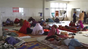 ঝিনাইদহে মাছ ধরা নিয়ে সংঘর্ষ, আহত ১২