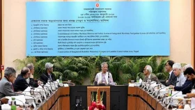 একনেকে ৮৩৩৩ কোটি টাকা ব্যয়ে ১৩ প্রকল্প অনুমোদন