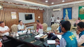 রাঙামাটি পার্বত্য জেলা পরিষদে দুদকের অভিযান