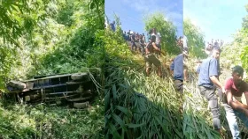 সাজেকে খাদে বিশ্ববিদ্যালয়ের গাড়ি, খুবির ছাত্রী নিহত