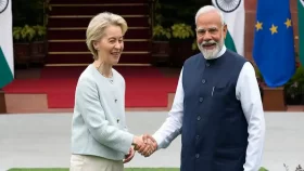বৈশ্বিক অস্থিরতার মধ্যেও ভারত-ইইউ বাণিজ্য চুক্তির দ্বারপ্রান্তে