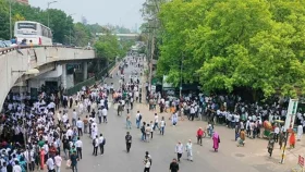 সাতরাস্তায় শিক্ষার্থীদের সড়ক অবরোধ প্রত্যাহার