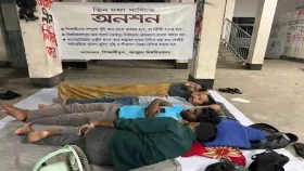 ২৭ নভেম্বর জকসু নির্বাচন