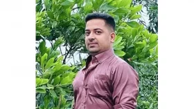বিদেশ থেকে দেশে এসে ট্রাকচাপায় মৃত্যু