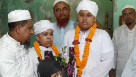 একই সঙ্গে কুরআনের হাফেজ হলেন দুই ভাই