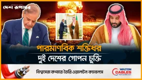 সৌদি আরব ও পাকিস্তানের মধ্যে ঐতিহাসিক প্রতিরক্ষা চুক্তি