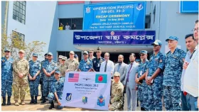 আনোয়ারায় বাংলাদেশ-যুক্তরাষ্ট্র বিমান বাহিনীর যৌথ মহড়া &lsquo;ইনক্যাপ সেরেমনী&rsquo;