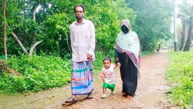 হাতিয়ার ১৮ বছর বয়সী তৌহিদের উচ্চতা ২৮ ইঞ্চি