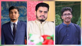 ছাত্রশিবিরের প্যানেলে ভিপি ইব্রাহিম রনি, জিএস সাঈদ, এজিএস মুন্না