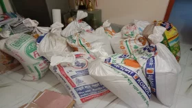 ব্রাহ্মবাড়িয়ায় ৬০০ কেজি চাল জব্দ