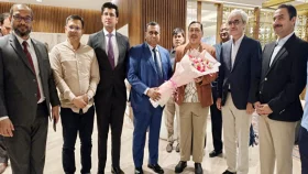 ৯ দিনের সফরে পাকিস্তান গেলেন স্বরাষ্ট্র সচিব নাসিমুল গনি