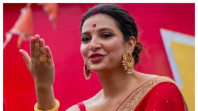 ভিলেন চরিত্রে শুভশ্রী