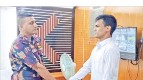 বিজিবিতে চাকরি পেলেন ফেলানীর ছোট ভাই