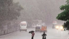 দেশের বিভিন্ন অঞ্চলে বৃষ্টিপাতের সম্ভাবনা