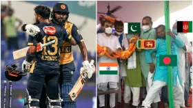 এশিয়া কাপে শ্রীলঙ্কার জয়ের পর এই ছবিটি কেন ভাইরাল হচ্ছে?