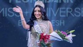 &lsquo;মিস ইউনিভার্স বাংলাদেশ ০২২৫&rsquo; হলেন মিথিলা