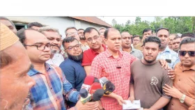 বগুড়ার তিন পরিবারকে সহায়তা তারেক রহমানের