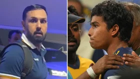 পাঁচ ছক্কা দেখে ভেল্লালাগের বাবার মৃত্যুর খবরটি গুজব