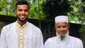 এবাদত হোসেনের বাবা মারা গেছেন